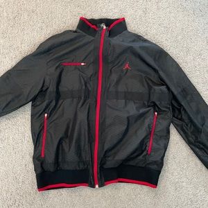 Air Jordan Windbreaker size XL.